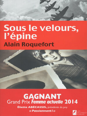 cover image of Sous le velours, l'épine